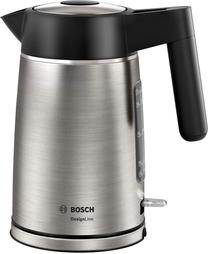 Grąžinta prekė Bosch TWK5P480, juoda sp./nerūdijančiojo plieno sp., 2400 W Prekė su pažeista pakuote.