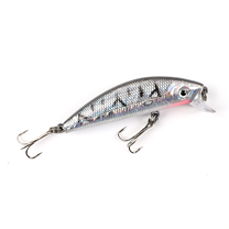 Vobleris PRO Catch B015, 7.5 cm, sidabro sp.
