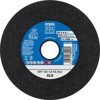 Pjovimo diskas kampiniam šlifuokliui Pferd EHT, 125 mm x 1 mm x 22.23 mm