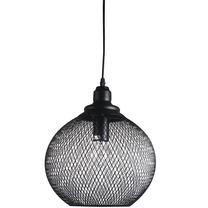 Valgusti rippuv Basket, E27, 1, must v. / must v.
