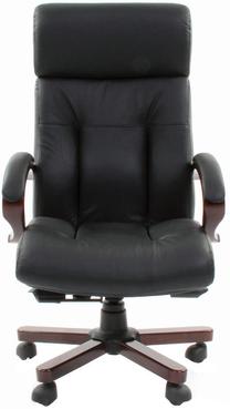 Darba krēsls Chairman Executive 421, 4.4 x 70 x 118 - 124 cm, melna krās.