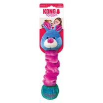 Žaislas šuniui, universalus Kong Squiggles CA00565, 28 cm, Ø 8 cm, (spalva/dizainas parenkami atsitiktine tvarka), M