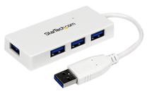 USB sadalītājs StarTech ST4300MINU3W ST4300MINU3W USB, USB, balta krās.