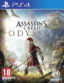 PlayStation 4 (PS4) spēle Ubisoft Assassin's Creed Odyssey, angļu