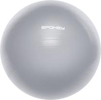 Vingrošanas bumbas Spokey Fitball III, pelēka krās., 55 cm