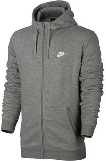 Джемпер, мужские Nike, серый цв., s