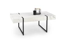 Žurnalinis staliukas Blanca Blanca, balta sp., 110 cm x 60 cm x 43 cm