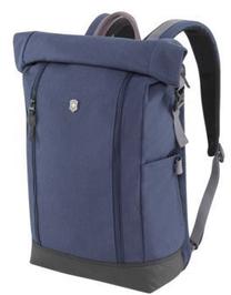 Portatīvā datora mugursoma Victorinox Altmont Rolltop, zila krās., 20 l, 15"