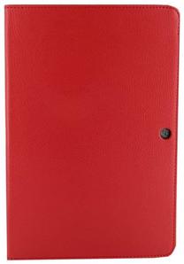 Planšetinių kompiuterių dėklas 4World Folded Case 10.1\\, raudona sp., 10.1"