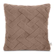 Dekoratyvinės pagalvėlės užvalkalas Design 91 JA147-07, smėlio, 45 cm x 45 cm