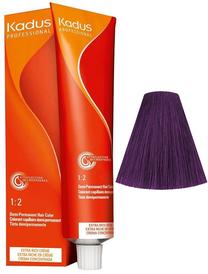 Kраска для волос Kadus Professional Demi-Permanent Color, violet blue mix цв., 0/68, 60 мл