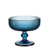 Saldējuma trauks Mica Merlot 1138506, Ø 12 cm, zila krās., stikls
