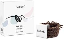 Matu gumija Bellody Original Mocha Brown, brūna krās., 4 gab.