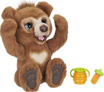 Interaktīva rotaļlieta Hasbro Furreal Curious Bear Cubby e4591, brūna krās.