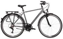 Velosipēds tūristu Kross Trans 2.0 SR, 28 ", M rāmis, melna krās./pelēka krās.