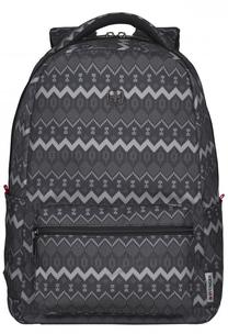 Portatīvā datora mugursoma Wenger Colleague Laptop Backpack 16'' Black, melna krās., 16"