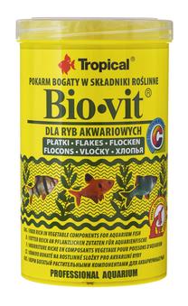Maistas žuvims Tropical Bio-Vit, 0.2 kg