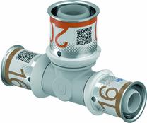 Savienojums Uponor, 16 mm – presējams, 10 Bar