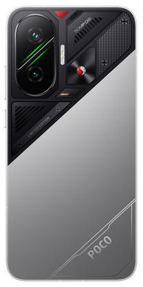 Mobilais telefons Xiaomi POCO F7, 256 GB, sudraba krās.