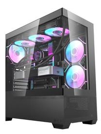 Stacionarus kompiuteris Mdata Gaming AMD Ryzen™ 7 7800X3D, 2 TB, DDR5 8 GB, SSD+HDD 1 TB 1 TB, RTX 4060 8 GB GDDR6, Windows 11