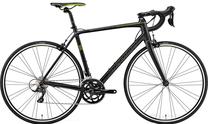 Velosipēds šosejas Merida, 28 ", 21" rāmis, melna krās./zaļa krās.