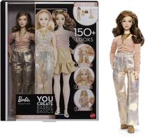 Кукла с аксессуарами Mattel Barbie Signature Neutral Kit 003, 29 см, коричневатый цв.