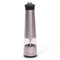 Druskos ir pipirų malūnėlis Kamille Electric Grinder, sidabro sp.