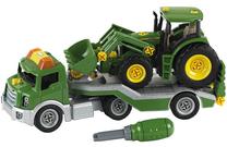 Транспортер Klein John Deere Transporter 3908, многоцветный