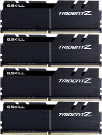 Operatyvioji atmintis (RAM) G.SKILL Trident Z Black F4-3600C17Q-64GTZKK, DDR4, 64 GB, 3600 MHz