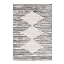 Kilimas vidaus Ayyildiz Taznaxt Striped, juoda sp./kreminė sp., 170 cm x 120 cm