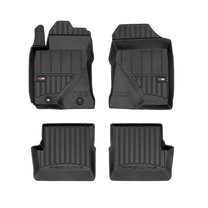 Auto paklājs, no priekšas/aizmugurē Proline 3D, Toyota Corolla IX E120 2001-2007