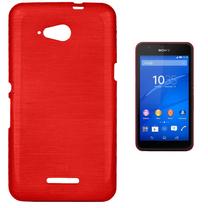 Telefono dėklas Forcell, raudona sp., Sony
