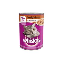 Mitrā kaķu barība Whiskas Turkey In Jelly, tītara gaļa, 0.4 kg