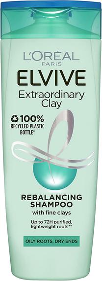 Šampūns L’Oréal Paris Elvive Extraordinary Clay, 285 ml