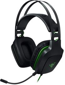 Vadu spēļu austiņas Razer Electra V2 USB, melna krās./zaļa krās.