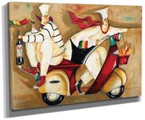 Reprodukcija Wallity DC128, 40 cm x 30 cm