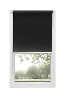 Ritininė užuolaida Decor, tamsiai pilka sp., 60 cm x 150 cm