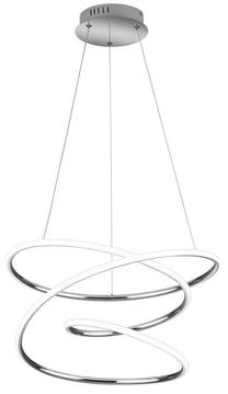 Valgusti lagi Reality Bologna R37051106, LED, 4000 °K, 1 x 36 W, kroom v. / kroom v.