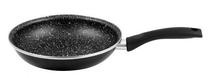 Cepšanas panna Delimano Stone Legend Black 110066784, Ø 24 cm, oglekļa tērauds