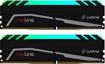 Operatyvioji atmintis (RAM) Mushkin Redline Lumina MLA4C320GJJM8GX2, DDR4, 16 GB, 3200 MHz