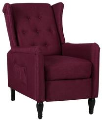 Tugitool VLX Reclining 329327, violetne v., 90 cm x 66 cm x 98 cm