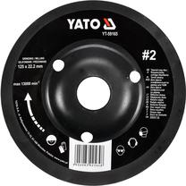 Slīpēšanas disks Yato YT-59165, 125 mm x 22.2 mm