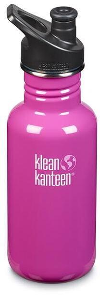 Ūdens pudele Klean Kanteen, rozā krās., 0.532 l
