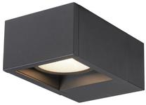 Sieninis lauko šviestuvas SLV Eskina Frame, 15W, LED, IP65, antracito sp., 11.5 cm x 7.3 cm