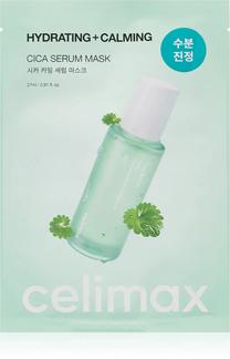 Sejas maska Celimax Hydrating + Calming Cica Serum, 27 ml