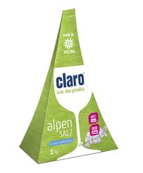 Trauku mazgājamās mašīnas sāls Claro, 1 kg