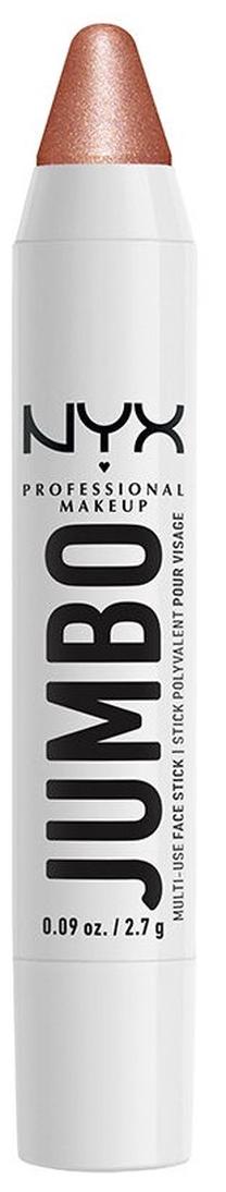 Švytėjimo suteikianti priemonė NYX Professional Makeup Jumbo Multi-Use Face Stick, pearl, 2.7 g