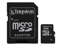 Atminties kortelė Kingston, 8 GB
