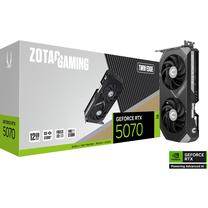 Vaizdo plokštė Zotac Gaming GeForce RTX 5070 Twin Edge, 12 GB, GDDR7