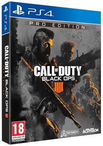 PlayStation 4 (PS4) spēle Activision Call of Duty: Black Ops 4 Pro Edition, angļu